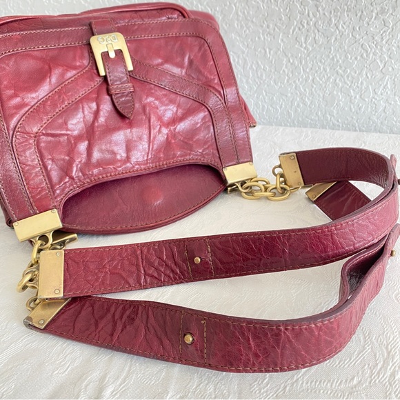 Dolce & Gabbana Burgundy 3 compartments bag - Picture 12 of 15